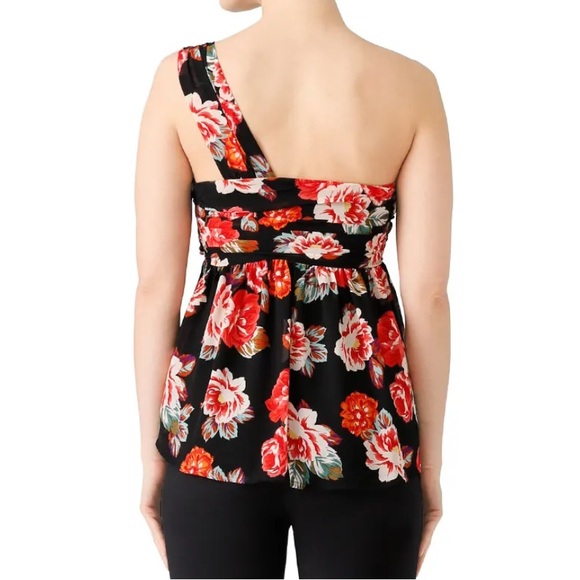 NWOT NEVER WORN ASTR the label one shoulder top - Picture 2 of 3